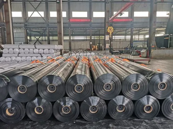 2.0mm Thick HDPE Geomembrane for Mud Lagoon Anti-seepage Engineering photo-5