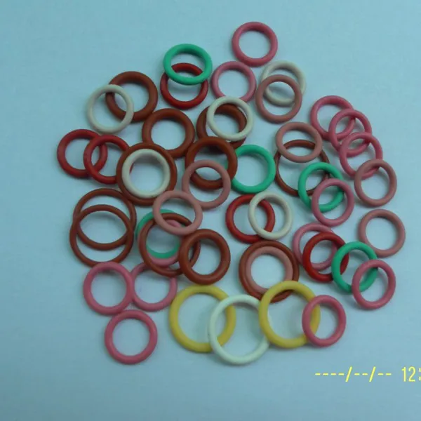 China Factory Rubber O Ring Seal NBR FKM FPM EPDM PTFE PU Silicon Flat Rubber O-Ring Seals Nitrile Silicone Rubber O Ring Seals photo-2