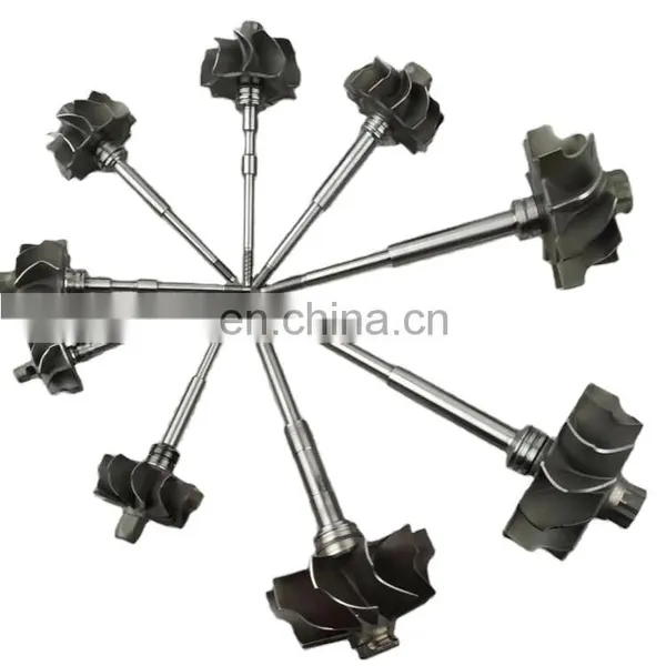 5439 970 0070 Turbine Rotor Shaft Wheel KP39 photo-2