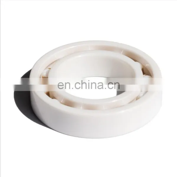6903 High Temperature Resistance Zirconia Ceramic Ball Bearing photo-4