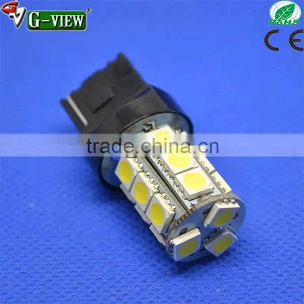 Top Grade of Newest Led Product T20 7440 7443 18SMD 5050 Led Brake Tail Light Led Lights for Cars photo-3