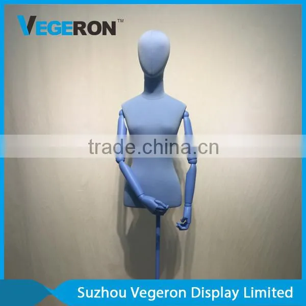 Window Display Female Torso Mannequin