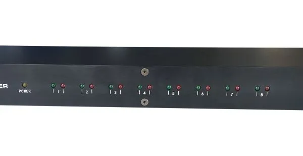 DMX 512 Lighting Splitter 8 Channels photo-2