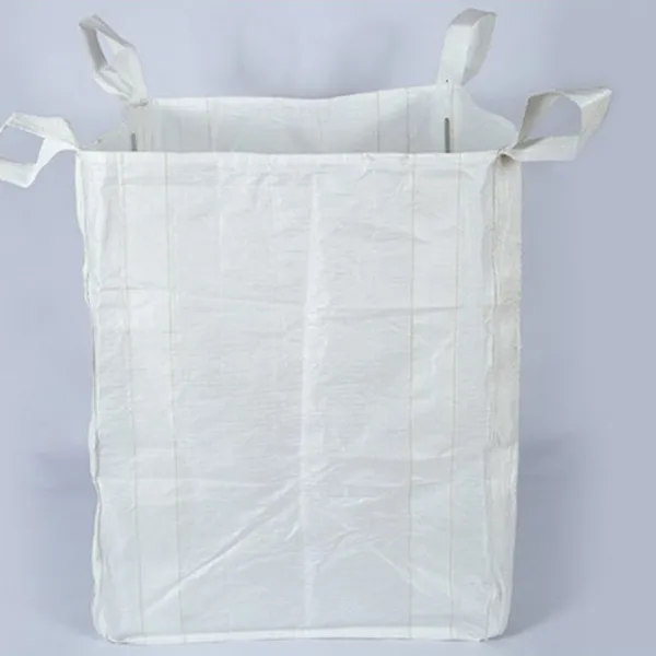 UV Coated 800kg Mesh Bulk Bag Super Sack 1tonne FIBC Used Jumbo Bag 1.2tonne Tote Sling Bag Firewood Big Bag photo-3