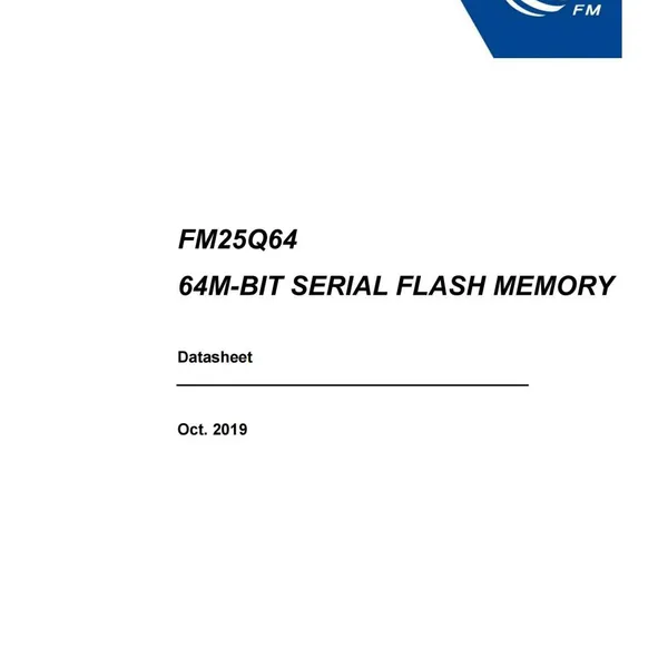 Фудан Микроэлектроника EEPROM FM25Q64-SOB-U-G