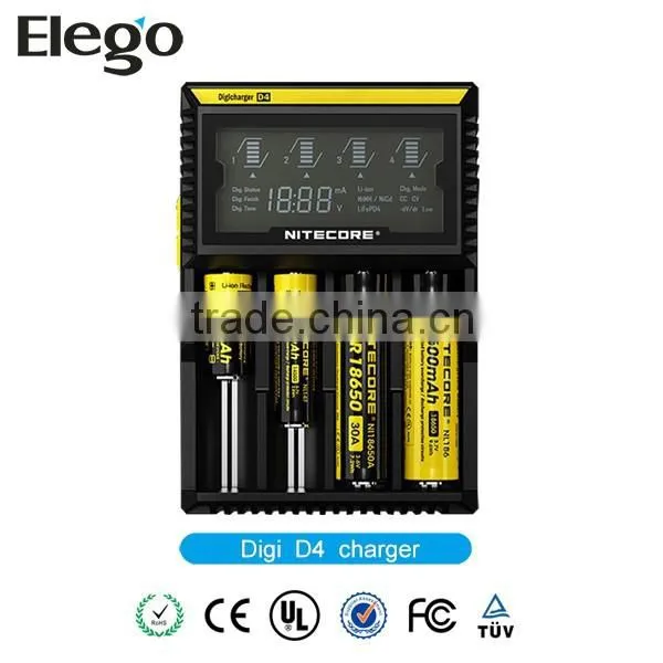 Wholesale Super Charger Nitecore D4 for 26650/18650 Battery photo-3