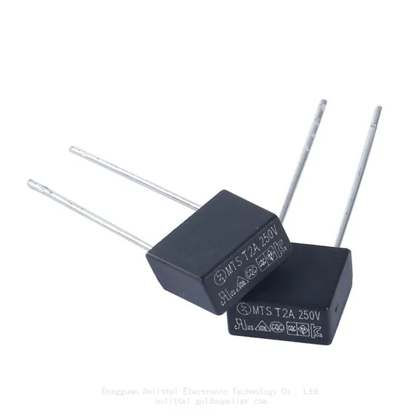 Square Fuse 8x4x7mm Fast Acting Fuse 250V Micro Fuse Radial Lead Micro Fuse photo-2
