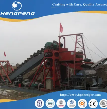 Efficient Operation China Chain Bucket Gold Mining Dredger for Gold Mining Success photo-4