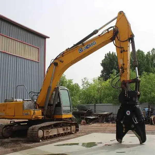 High Demand Construction Machinery Parts Hot Sale Metal Cutting Double Cylinder Hydraulic Shear photo-3