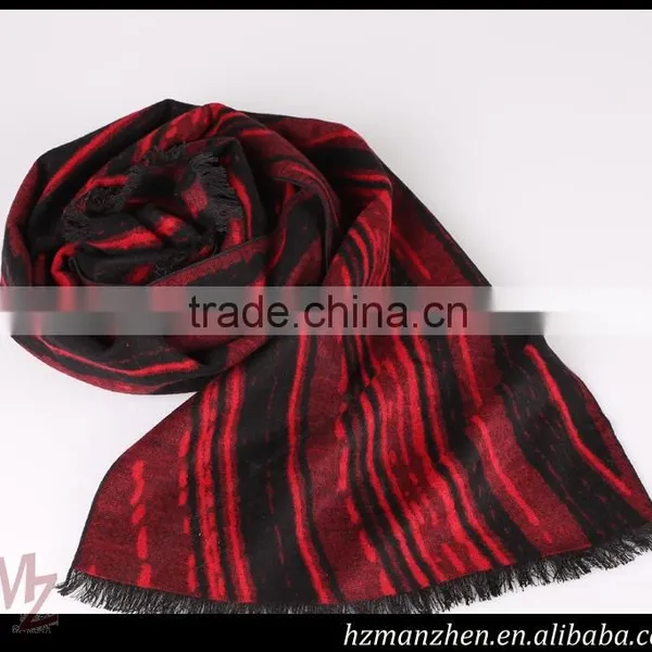 The New 2016 Christmas Jacquard Flannelette Silk Scarf photo-4