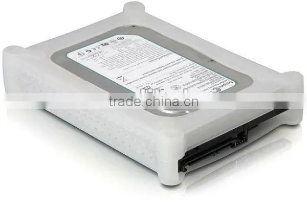 3.5inches silicone protector for hard disc drivers