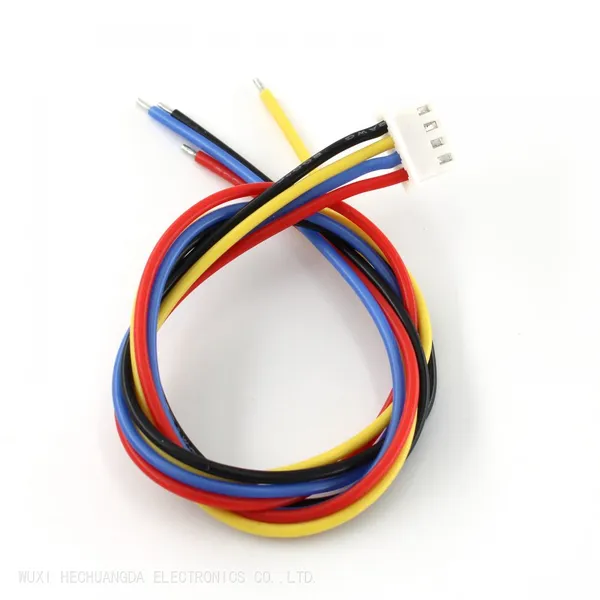 Custom wire harness assembly JST XH ZH SH 2/3/4/5/6/7/8/9/10s color electronic wire balance wiring harness