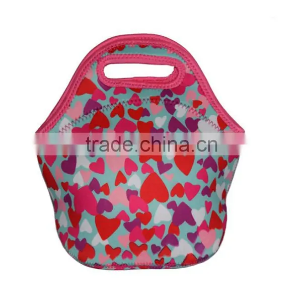 free sample custom neoprene lunch bag