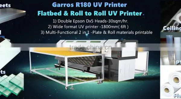 UV Lamp for Printer----Garros UV1852 Leather UV Printer photo-2