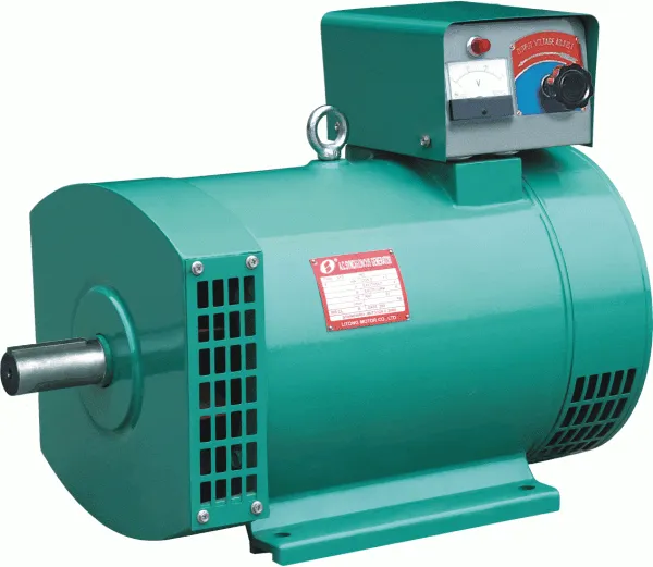 Three Phase 50Hz 380V Stc 10kw 12.5kVA AC Brush Alternator photo-3