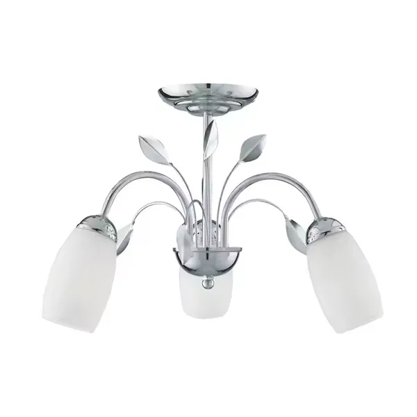 Retro Glass LED Ceiling Light for Home Decoration photo-2