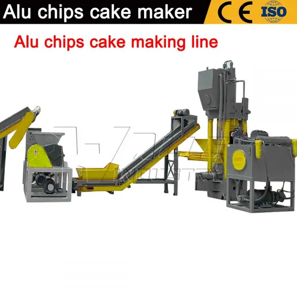 Waste Metal Scrap Briquetting Hydraulic Machine For Foundry Recycling Industry photo-5