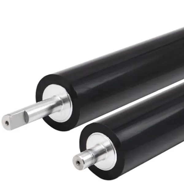 Wear Resistant Conveyor Nylon Rollers Roller for Wastewater Sludge Treatment Equipment photo-3