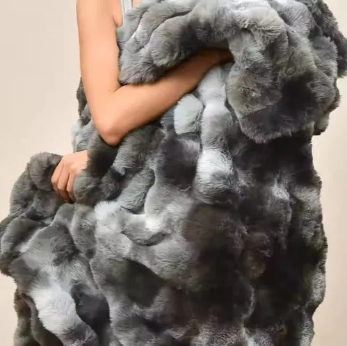 Minky Couture Уникальный дизайн. Горячие продажи. Подходит для кожи. Универсальный. Комфортный и дышащий плед