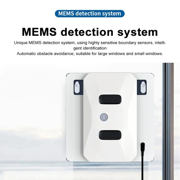 PUREROBO W-S3S TUYA APP Bluetooth Connect Intelligent Window Cleaning Robot Automatic One-touch Control Handsfree Robot Cleaner photo-2