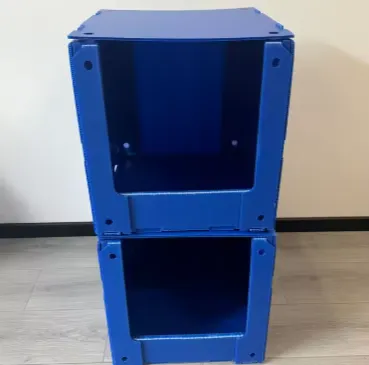 Customizable Corrugated PP Plastic Picking Bins for Warehouse Storage China Supplier photo-5