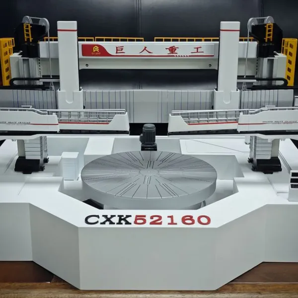 Heavy Duty Machine Tool Model Manufacturer photo-1