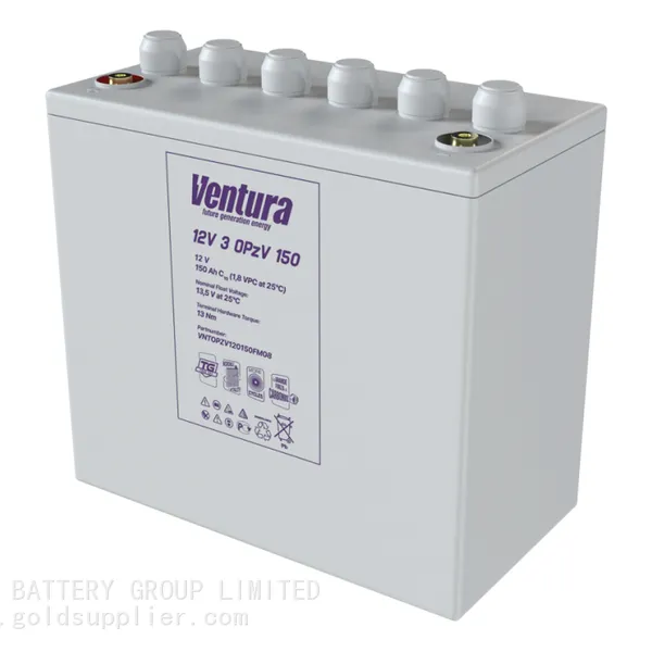 VENTURA 12V 3 OPzV 150 коллоидный аккумулятор 12V150Ah аккумулятор без обслуживания