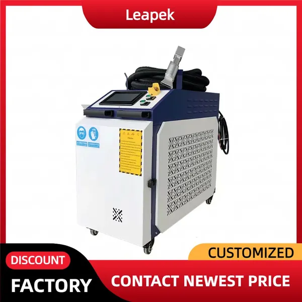 Handheld Fiber Laser Cleaning Machine 1000W 1500W 2000W 3000W Metal Rust Cleaner CE Certified photo-4