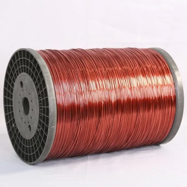 Good Price and High Temperature Resisiant Lacquer-coated Enameled Aluminum Wire China Uzbekistan