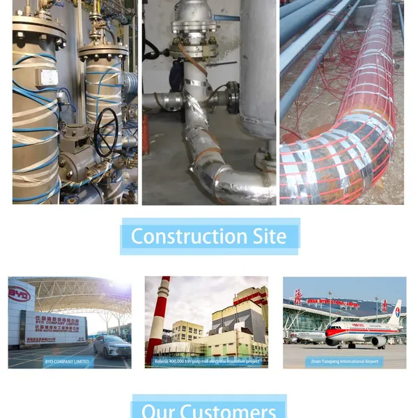 Xinhuaning Customized Low Temperature Heat Tracing Wire-Dwk-Iecex and EAC Certification photo-5