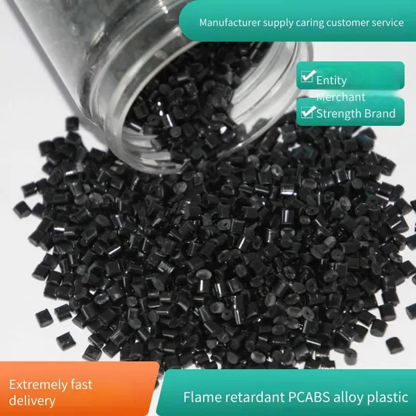 1.2mm v0 Low-smoke Zero-halogen Flame-retardant Pc/abs Alloy Special for Cable Trays photo-5