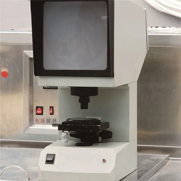 CST-50 Impact Specimen U/v Notch Profile Projector Measuring Specimen Projector photo-2