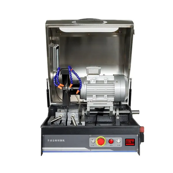 SQ-80 Sample Cutter for Petrographic Metallographic Specimen Cutting Machine photo-3