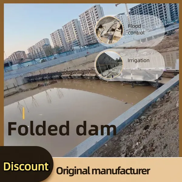 OEM Pneumatic Shield Dam - Customized Design for Flood Control & Water Storag