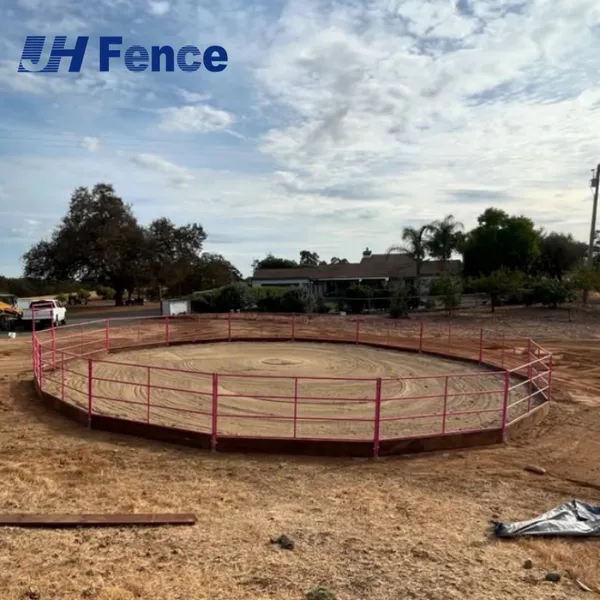 America 6ft 10ft 12ft Galvanized Cattle Yard Horse Fence Corral Panel With Factory Price photo-6