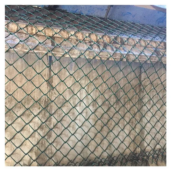PVC Coated Chain Link Fence for Sports Fields and Playgrounds photo-4