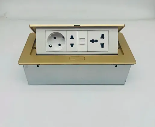 Output Electrical Outlet Socket Box Floor Boxes photo-2