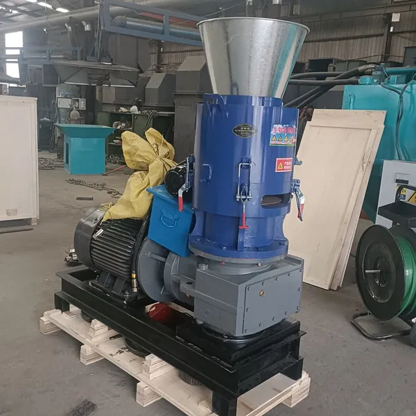 Pellets Machine Biomass Pellet Maker Wood Pellet Making Machine for Sale photo-5