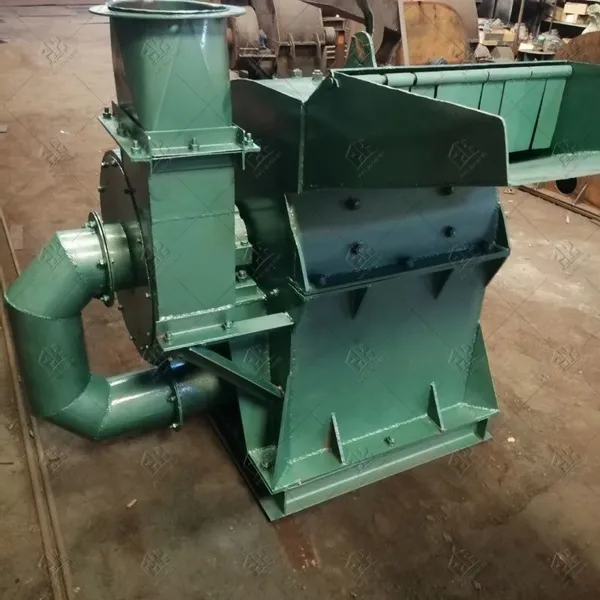 Wood Sawdust Powder Hammer Mill Wood Crusher Wood Chipper Machine photo-2