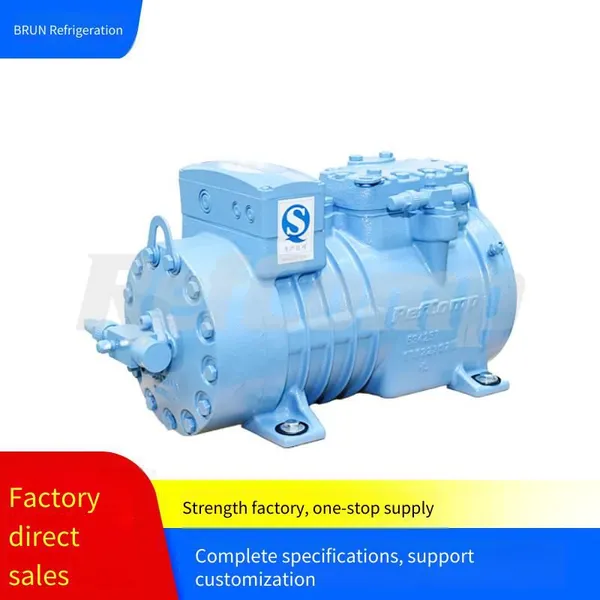 Refcom Sp4lf1200 Refrigeration Screw Compressor for Quick-freezing Warehouse, Suitable for Fresh-keeping of Fruits and Vegetables photo-4