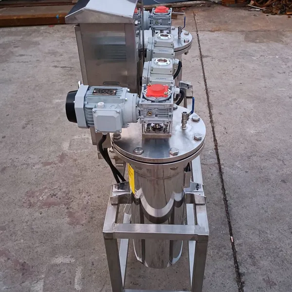 Double Automatic Scraper Filter, Automatic Self-cleaning Filter, Self-cleaning Filter Produced by Yingsu photo-5