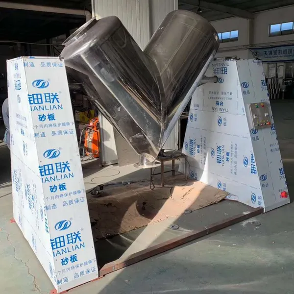 V-type Mixer photo-4