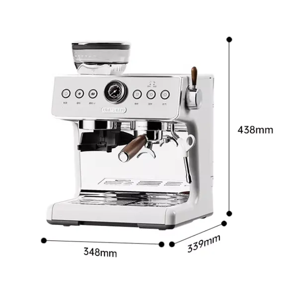 Portable USB Electric Coffee Maker with Large Capacity for Travel & Camping
