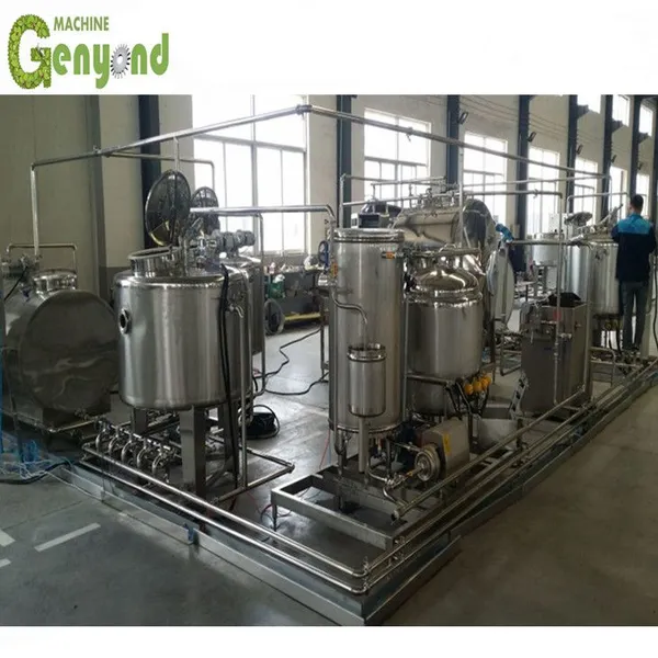 1000kg Milk Cream Separator Machine photo-4