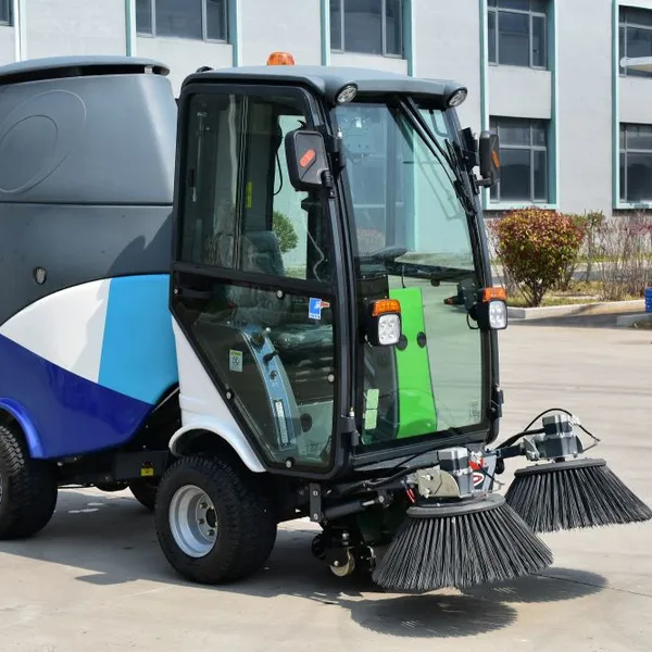 ZTY1600, multi-functional, pure electric, small cleaning machine for environmental sanitation parks
