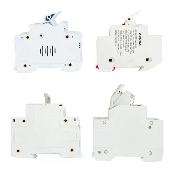 MGPV-38 IEC Certified White Customizable Lead Small Photovoltaic Fuses for Solar Panel Systems