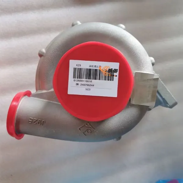 SDLG Original 4110003450018 612600116616 Turbocharger 14.1kg for Machine With Good Price in Stock photo-3