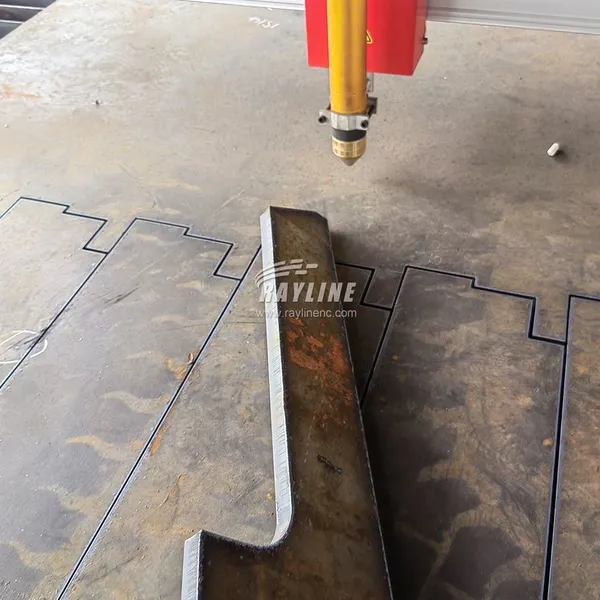 High Precision Gantry CNC Plasma Cutter Industrial Metal Flame Cutting Machine for Carbon Steel Stainless Steel photo-5