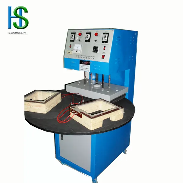 semi-automatic blister card heat press machine, blister card clamping heat sealing machine, small hardware and toy sealing machine