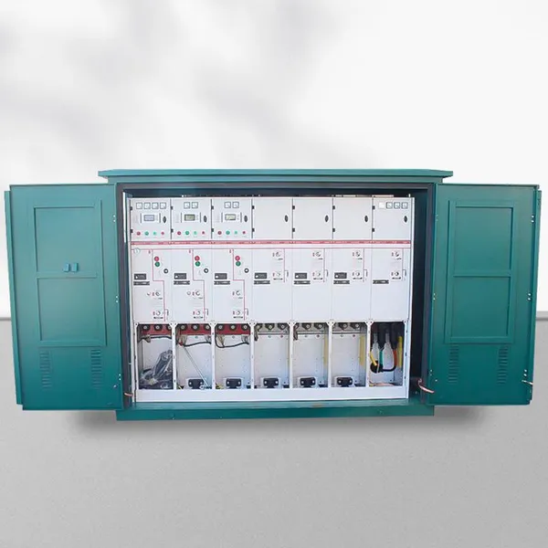 33KV/11KV/110V Gas Insulated Metering Unit With Central Installation Design photo-2